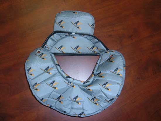 Replacement Lining for AF 3-Weapon Mask 350N - Click Image to Close