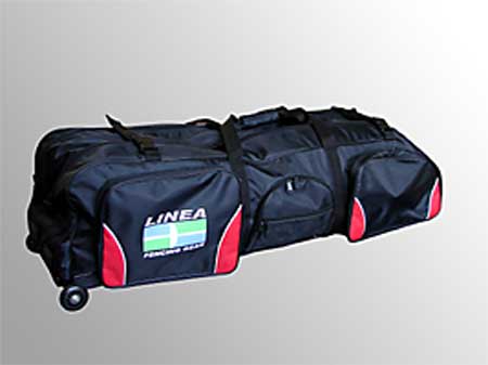 Linea Two Compartment Bag w/ Wheels