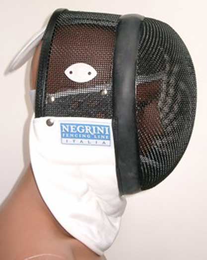 Negrini FIE Epee Mask 1600N