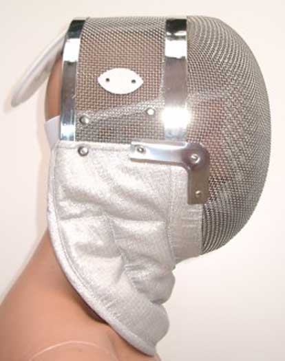 Negrini FIE Epee Mask 1600N - Click Image to Close
