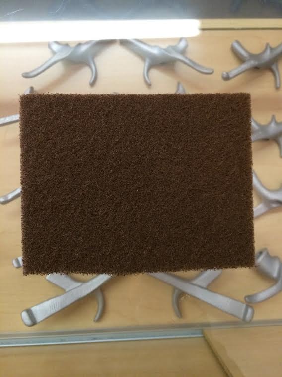 Sanding Pad for rust removal - Click Image to Close