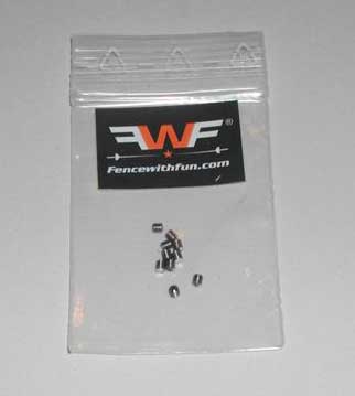 FWF Epee Point Screws (10 pk) - Click Image to Close