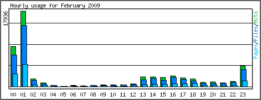 Hourly usage