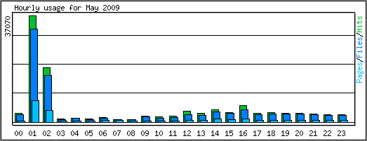 Hourly usage