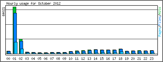 Hourly usage
