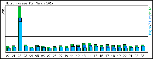 Hourly usage